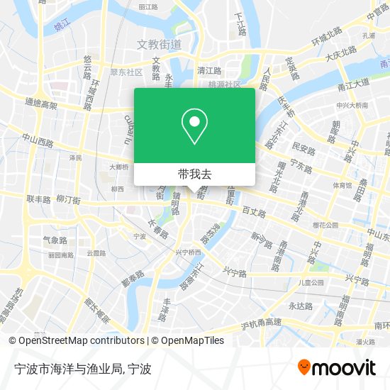 宁波市海洋与渔业局地图