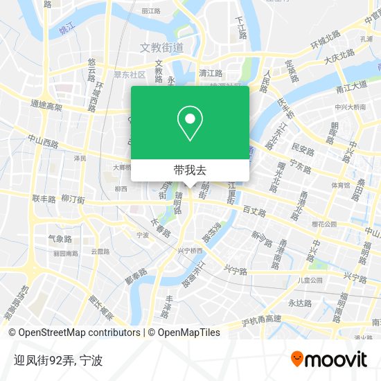 迎凤街92弄地图
