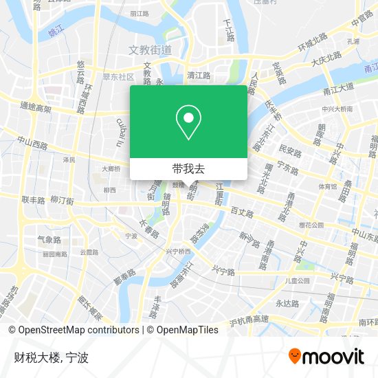 财税大楼地图