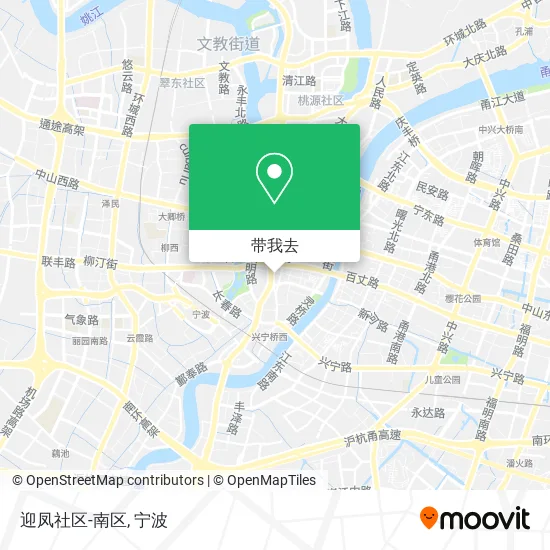 迎凤社区-南区地图