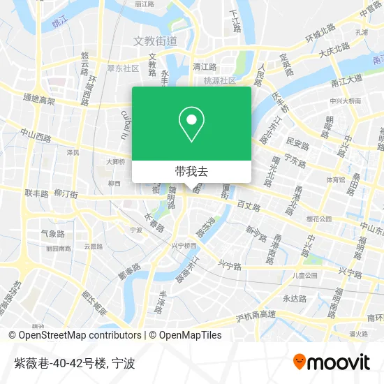 紫薇巷-40-42号楼地图