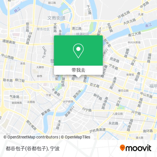 都谷包子(谷都包子)地图
