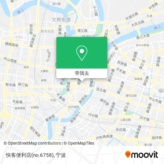 快客便利店(no.6758)地图