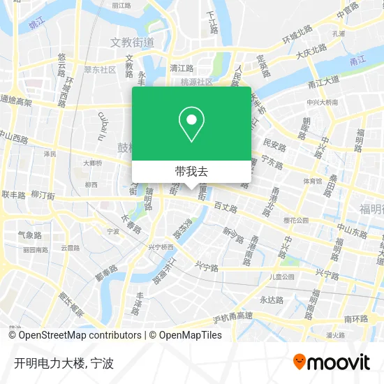 开明电力大楼地图