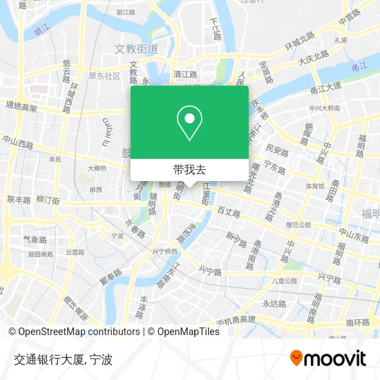 交通银行大厦地图