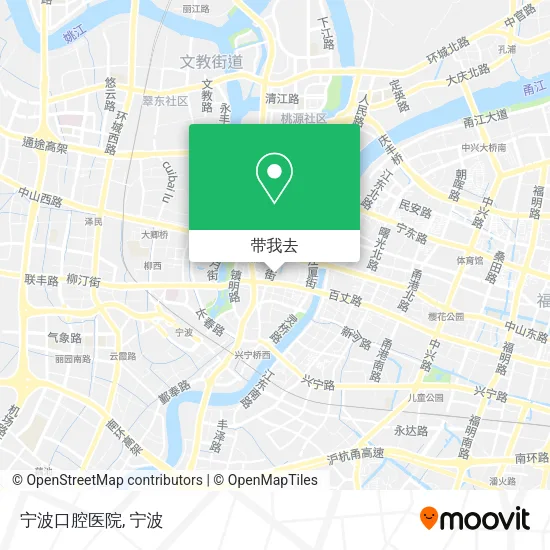 宁波口腔医院地图