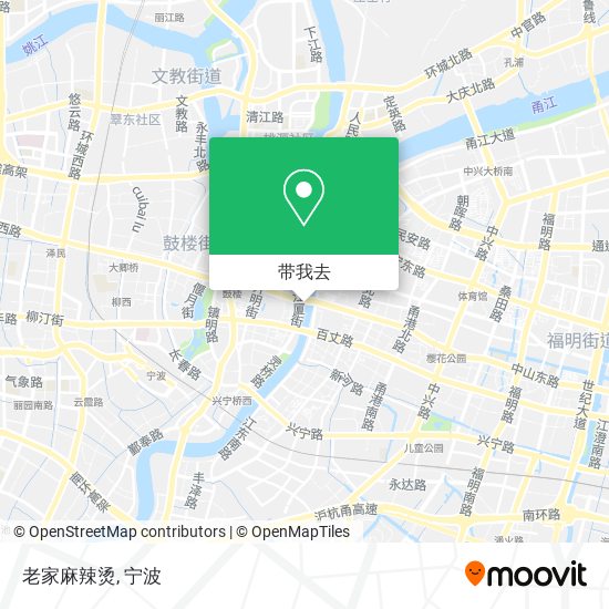 老家麻辣烫地图