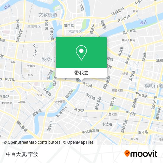 中百大厦地图