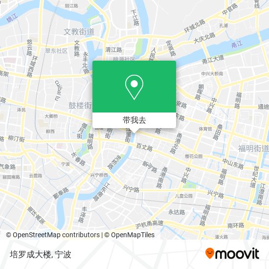 培罗成大楼地图