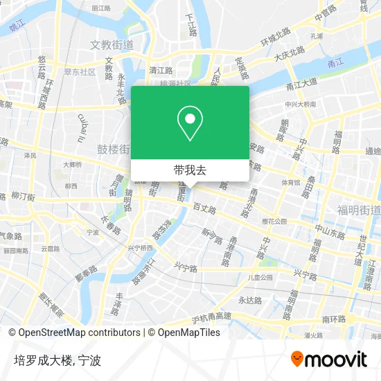 培罗成大楼地图