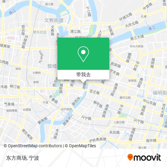 东方商场地图