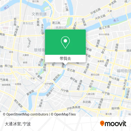 大通冰室地图