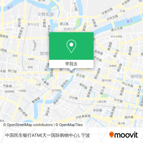 中国民生银行ATM(天一国际购物中心)地图