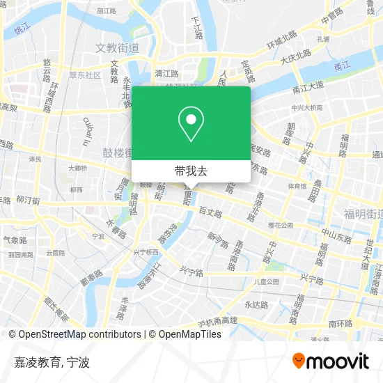 嘉凌教育地图
