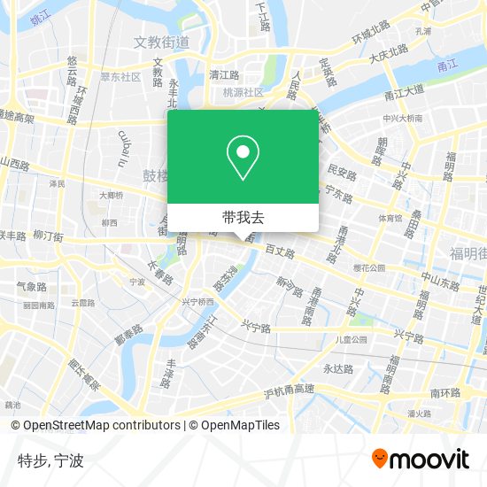 特步地图