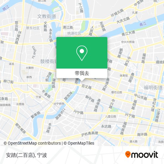 安踏(二百店)地图