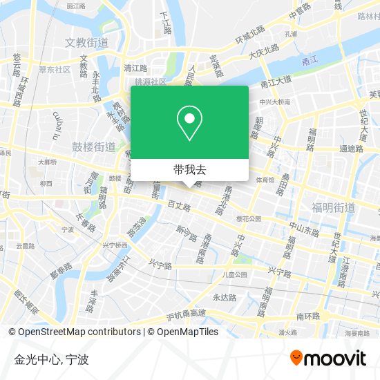 金光中心地图