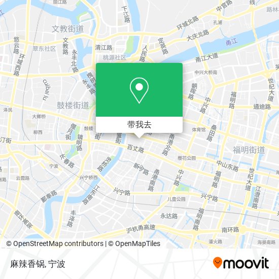 麻辣香锅地图