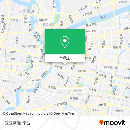 豆豆网咖地图