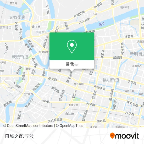 甬城之夜地图