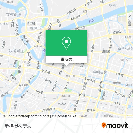 泰和社区地图