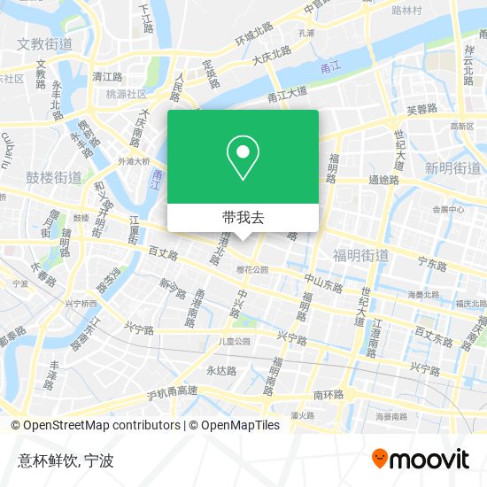 意杯鲜饮地图