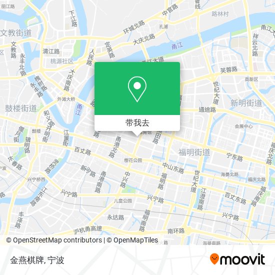 金燕棋牌地图