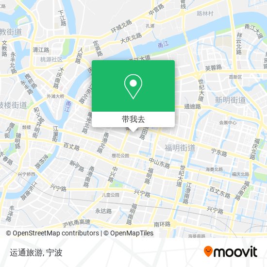 运通旅游地图