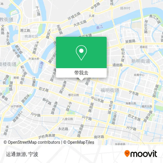 运通旅游地图