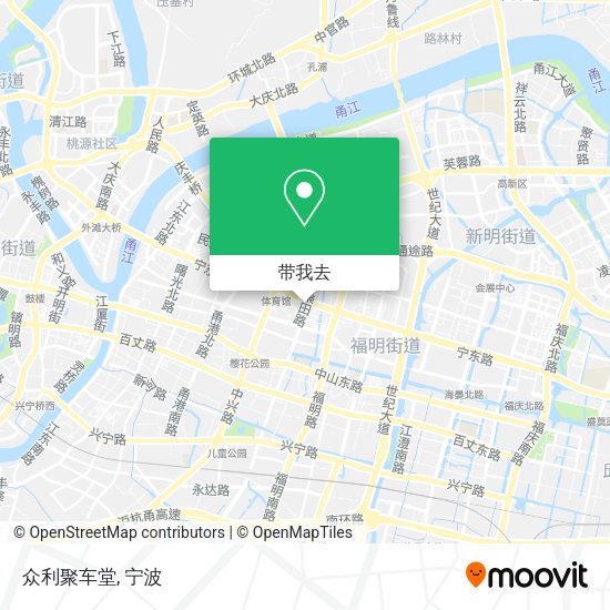 众利聚车堂地图