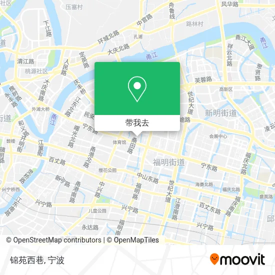 锦苑西巷地图