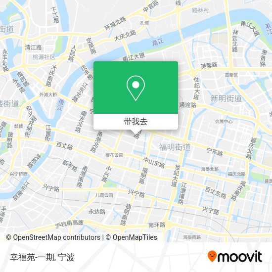 幸福苑-一期地图