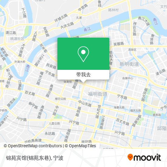 锦苑宾馆(锦苑东巷)地图