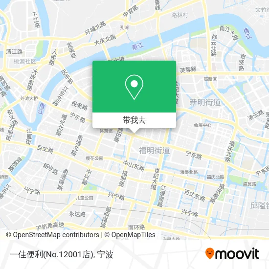 一佳便利(No.12001店)地图