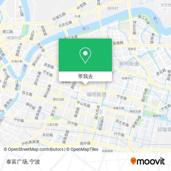 泰富广场地图