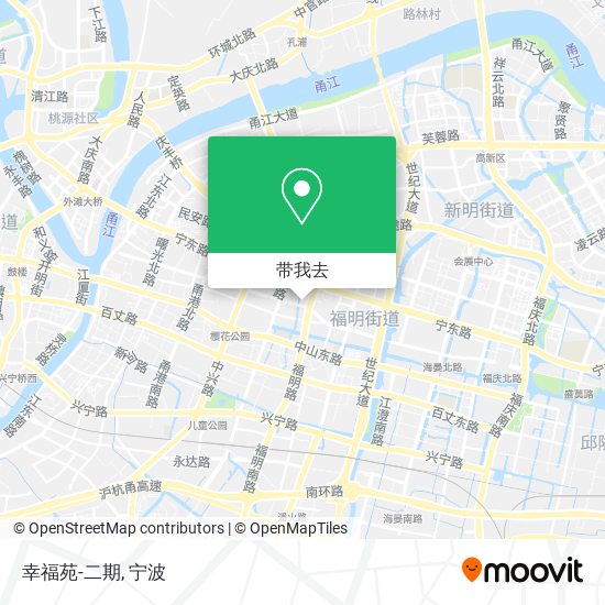 幸福苑-二期地图