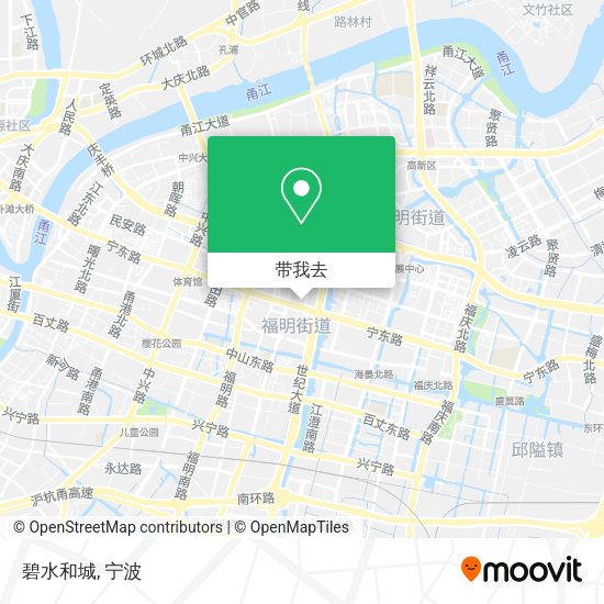 碧水和城地图