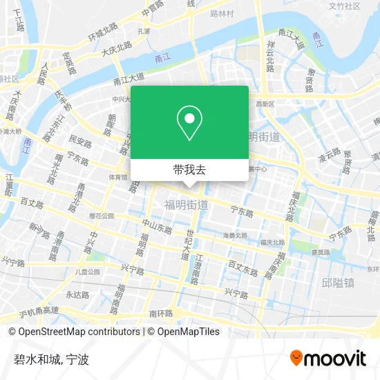 碧水和城地图