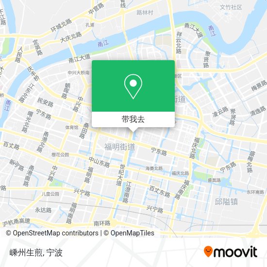 嵊州生煎地图