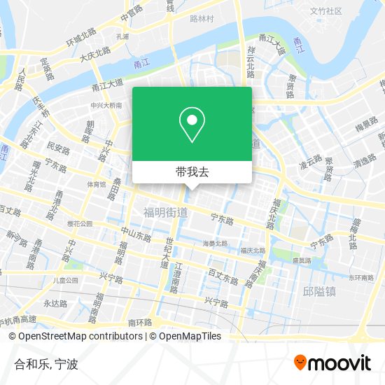 合和乐地图