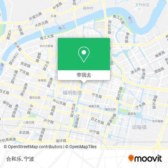 合和乐地图