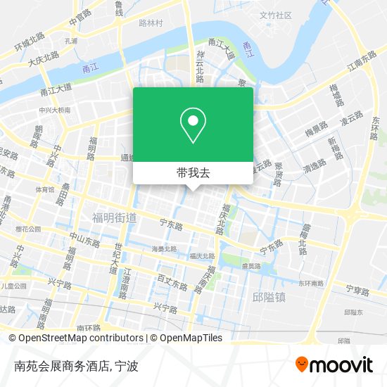 南苑会展商务酒店地图