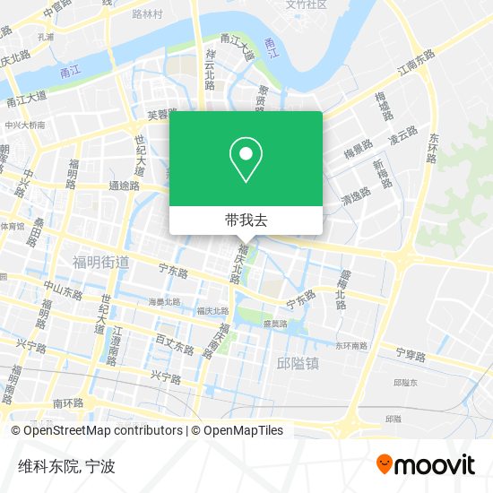 维科东院地图