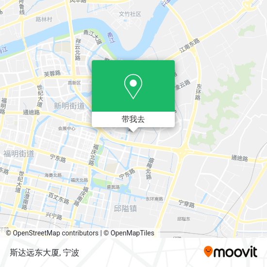 斯达远东大厦地图