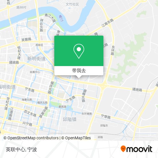 英联中心地图