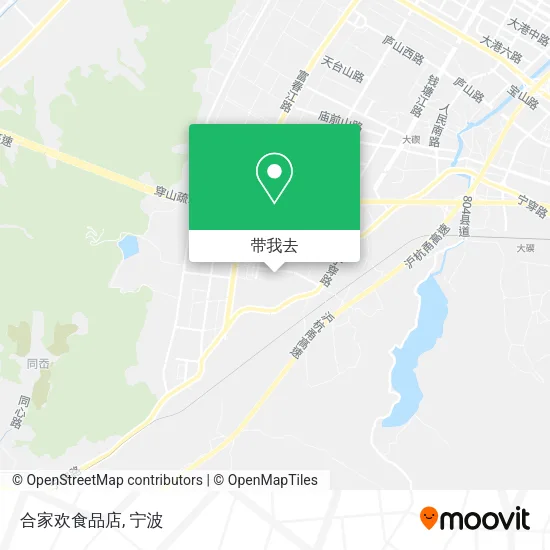 合家欢食品店地图