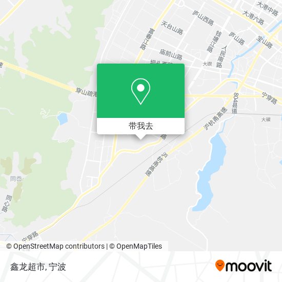 鑫龙超市地图