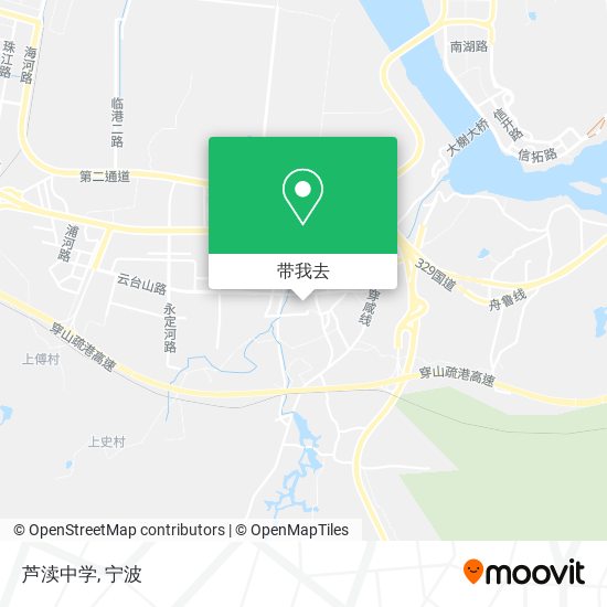 芦渎中学地图