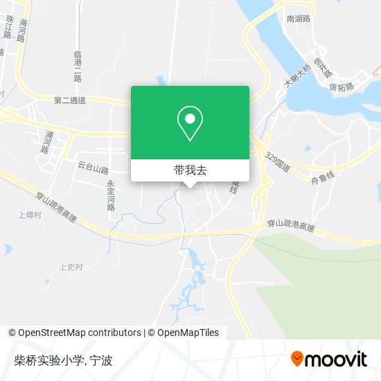 柴桥实验小学地图
