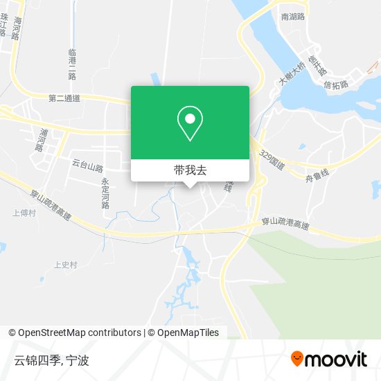 云锦四季地图